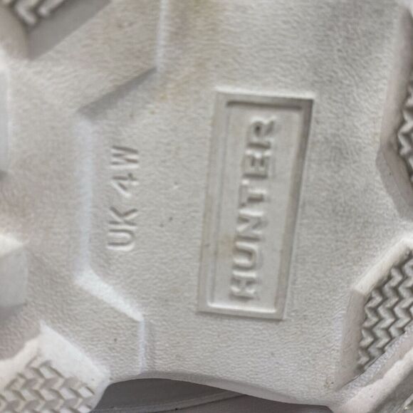 Womens Hunter Boots Bloom Algae Sandals Size 6 White Lightweight Foam Straps - Picture 10 of 10